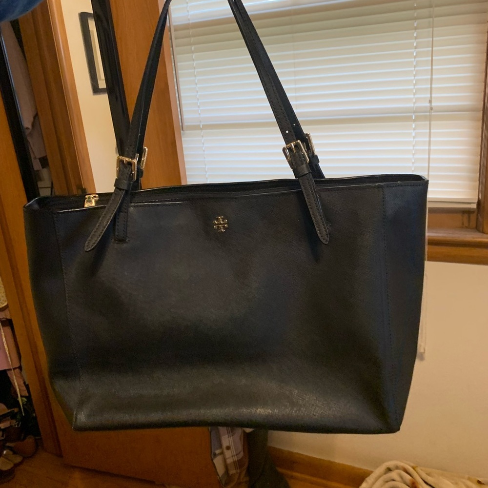 Tory Burch York buckle tote